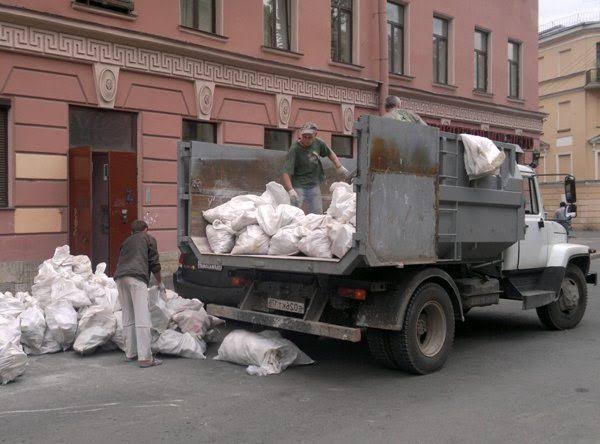 Вывоз мусора